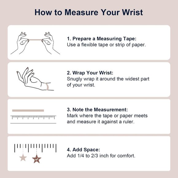 KRKC&CO 14k Gold Tennis Bracelet for Women, 3mm, Iced Out Cubic Zirconia, 7in - Picture 7 of 7